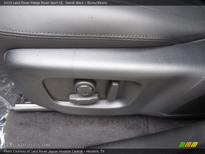Narvik Black / Ebony/Ebony 2019 Land Rover Range Rover Sport SE