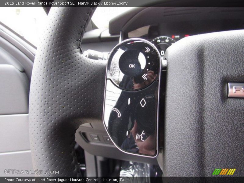  2019 Range Rover Sport SE Steering Wheel