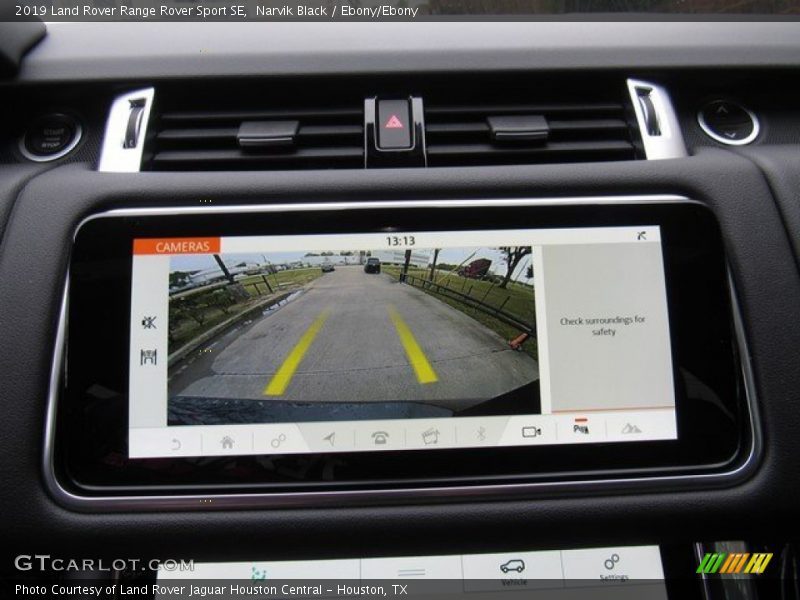 Narvik Black / Ebony/Ebony 2019 Land Rover Range Rover Sport SE