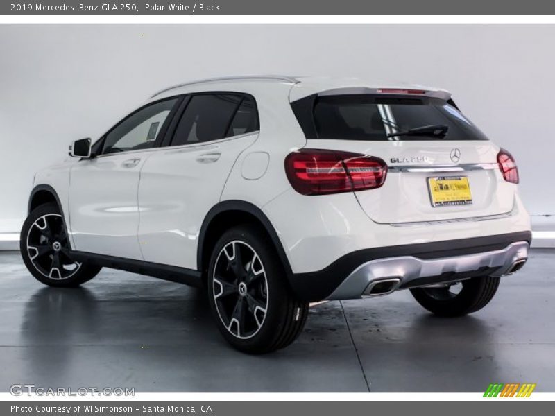 Polar White / Black 2019 Mercedes-Benz GLA 250