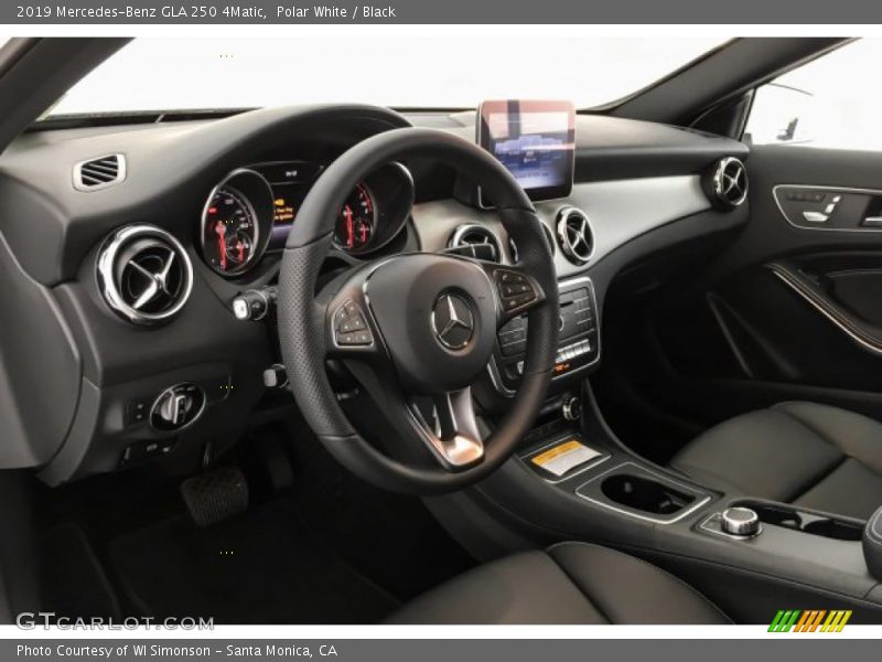 Polar White / Black 2019 Mercedes-Benz GLA 250 4Matic