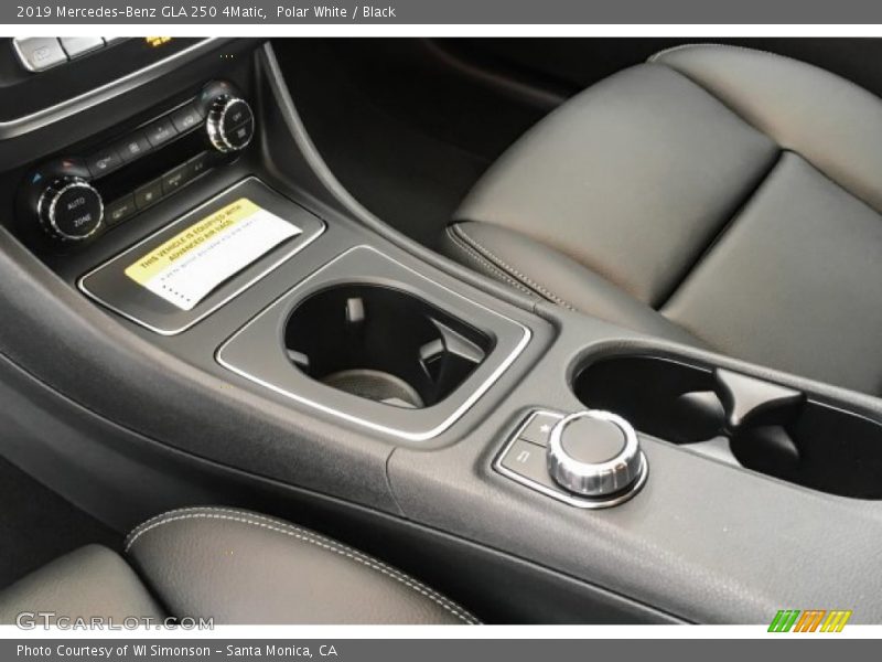 Polar White / Black 2019 Mercedes-Benz GLA 250 4Matic