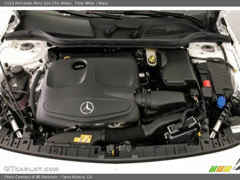 Polar White / Black 2019 Mercedes-Benz GLA 250 4Matic
