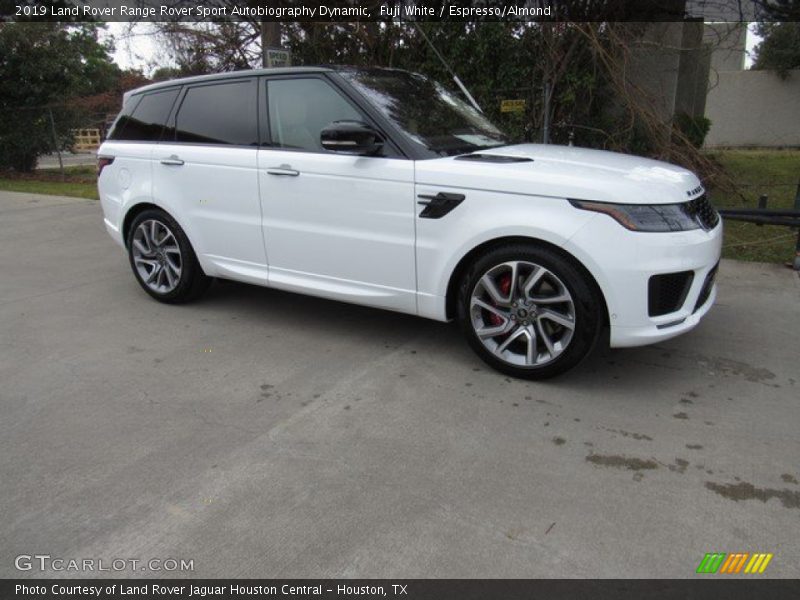 2019 Range Rover Sport Autobiography Dynamic Fuji White