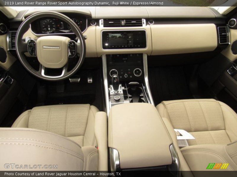 Fuji White / Espresso/Almond 2019 Land Rover Range Rover Sport Autobiography Dynamic