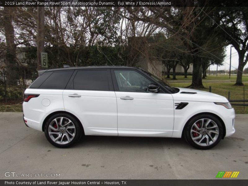  2019 Range Rover Sport Autobiography Dynamic Fuji White