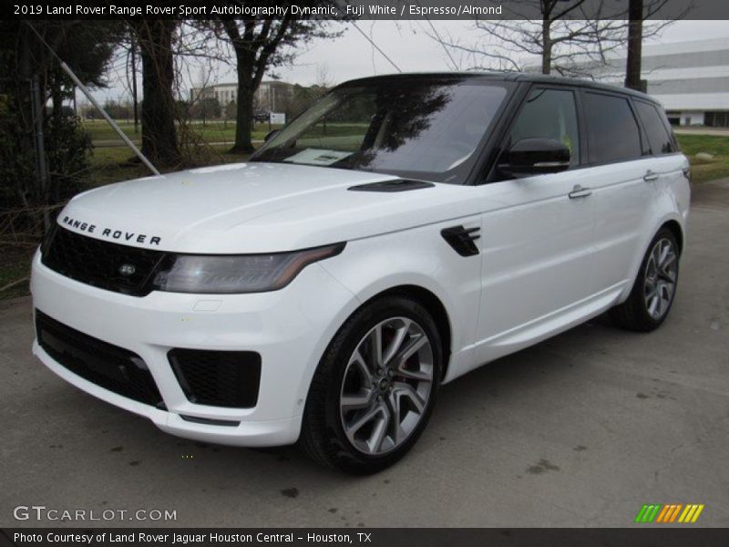 Fuji White / Espresso/Almond 2019 Land Rover Range Rover Sport Autobiography Dynamic