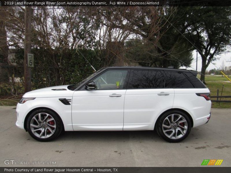  2019 Range Rover Sport Autobiography Dynamic Fuji White
