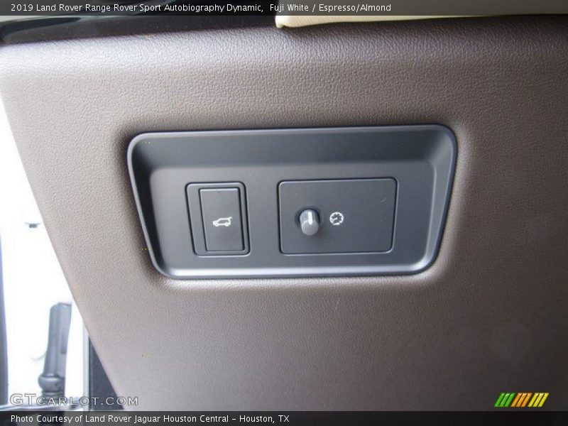 Fuji White / Espresso/Almond 2019 Land Rover Range Rover Sport Autobiography Dynamic