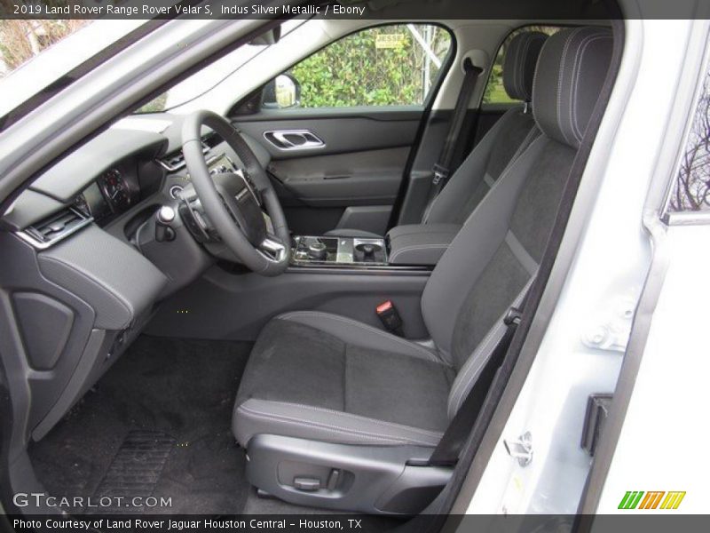 Front Seat of 2019 Range Rover Velar S