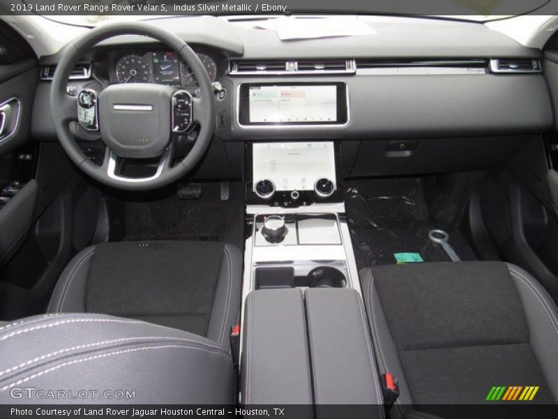 Dashboard of 2019 Range Rover Velar S