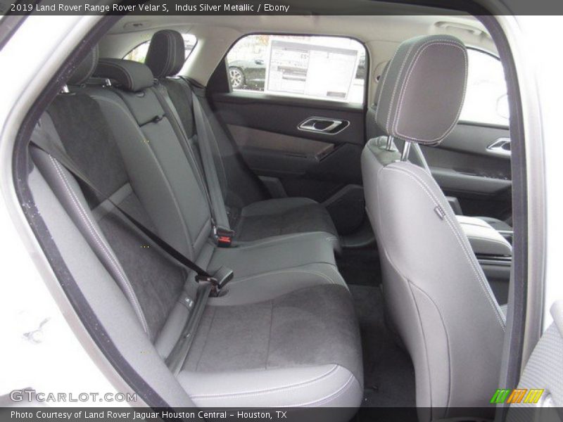 Rear Seat of 2019 Range Rover Velar S