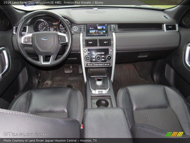 Firenze Red Metallic / Ebony 2016 Land Rover Discovery Sport SE 4WD