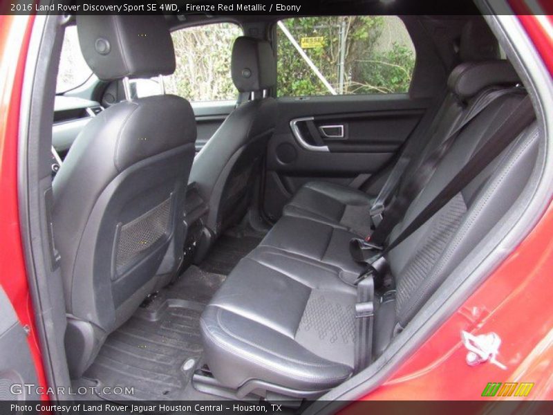 Firenze Red Metallic / Ebony 2016 Land Rover Discovery Sport SE 4WD