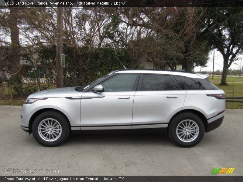  2019 Range Rover Velar S Indus Silver Metallic