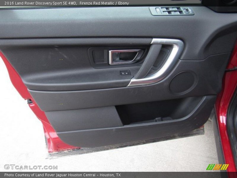 Firenze Red Metallic / Ebony 2016 Land Rover Discovery Sport SE 4WD
