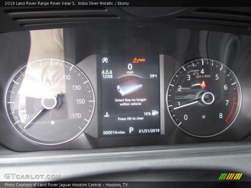  2019 Range Rover Velar S S Gauges