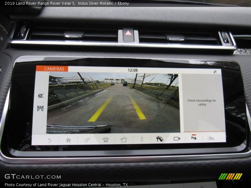 Indus Silver Metallic / Ebony 2019 Land Rover Range Rover Velar S