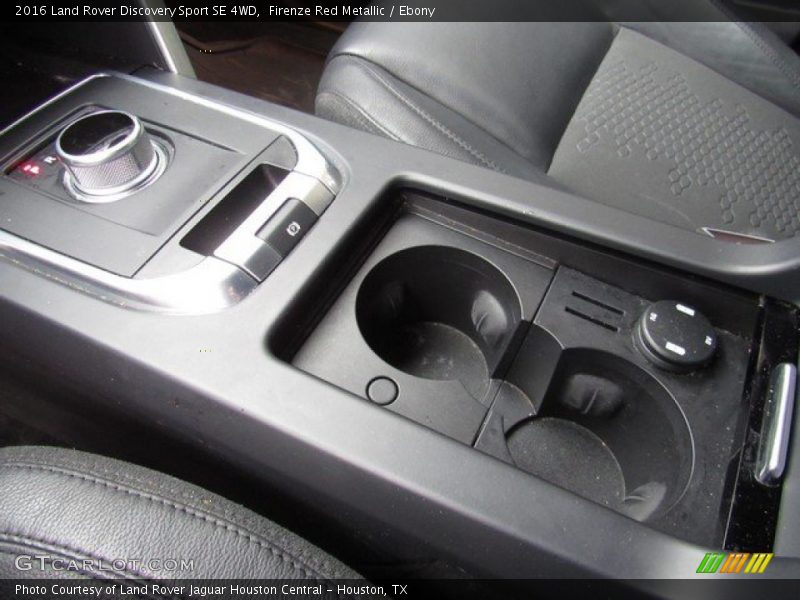 Firenze Red Metallic / Ebony 2016 Land Rover Discovery Sport SE 4WD