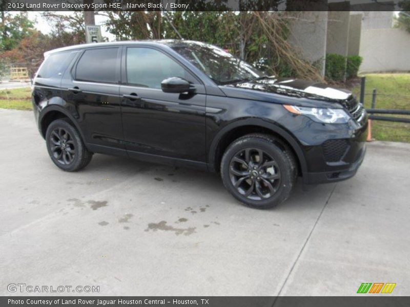 Narvik Black / Ebony 2019 Land Rover Discovery Sport HSE