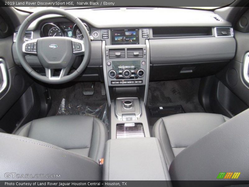 Narvik Black / Ebony 2019 Land Rover Discovery Sport HSE