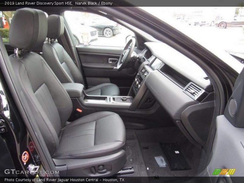 Narvik Black / Ebony 2019 Land Rover Discovery Sport HSE