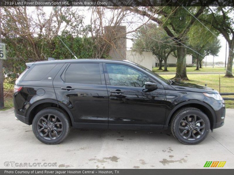 Narvik Black / Ebony 2019 Land Rover Discovery Sport HSE