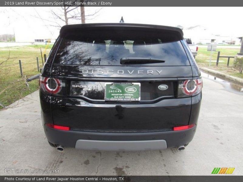 Narvik Black / Ebony 2019 Land Rover Discovery Sport HSE