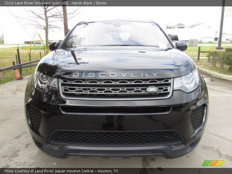 Narvik Black / Ebony 2019 Land Rover Discovery Sport HSE