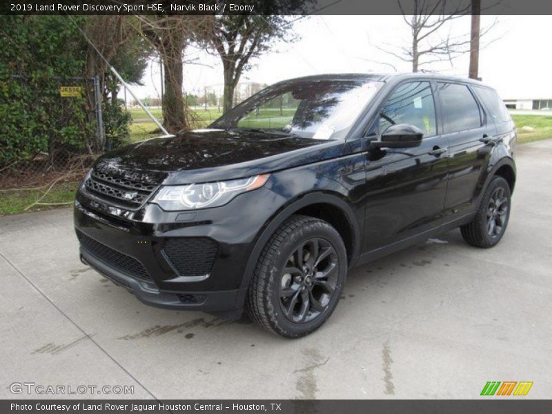 Narvik Black / Ebony 2019 Land Rover Discovery Sport HSE