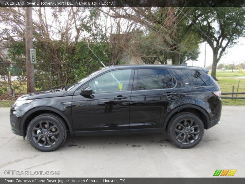Narvik Black / Ebony 2019 Land Rover Discovery Sport HSE