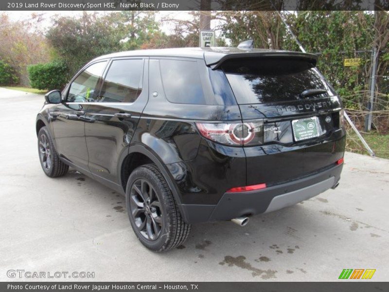 Narvik Black / Ebony 2019 Land Rover Discovery Sport HSE