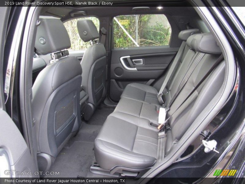 Narvik Black / Ebony 2019 Land Rover Discovery Sport HSE
