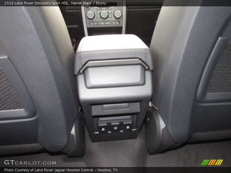 Narvik Black / Ebony 2019 Land Rover Discovery Sport HSE