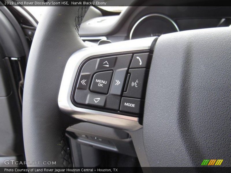 Narvik Black / Ebony 2019 Land Rover Discovery Sport HSE