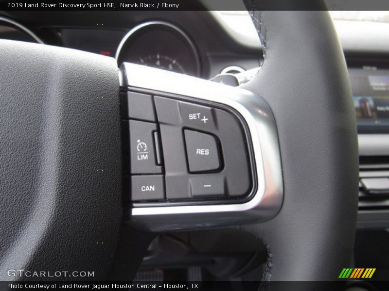 Narvik Black / Ebony 2019 Land Rover Discovery Sport HSE
