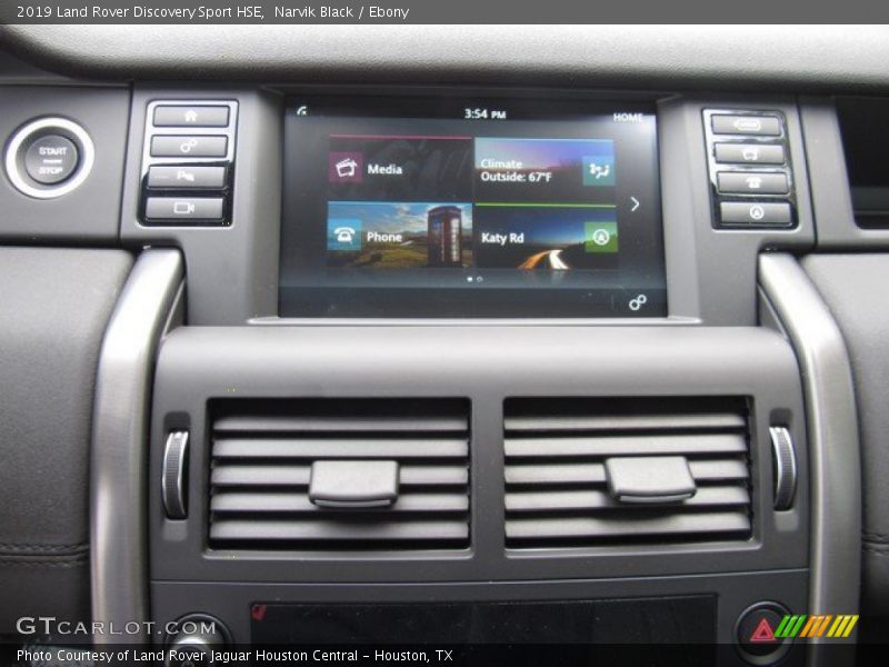 Narvik Black / Ebony 2019 Land Rover Discovery Sport HSE