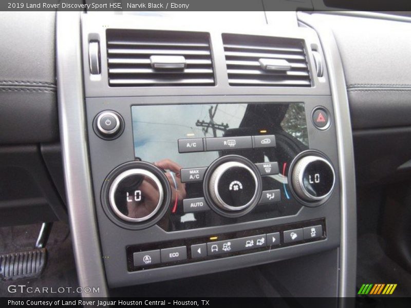 Narvik Black / Ebony 2019 Land Rover Discovery Sport HSE