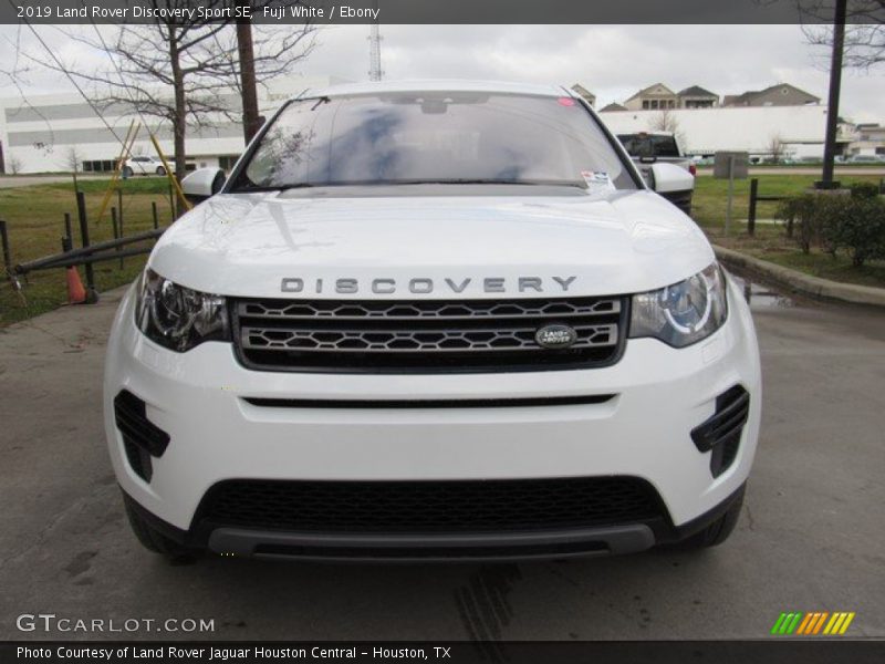 Fuji White / Ebony 2019 Land Rover Discovery Sport SE