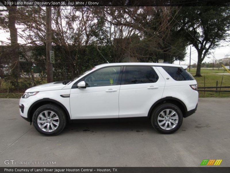  2019 Discovery Sport SE Fuji White