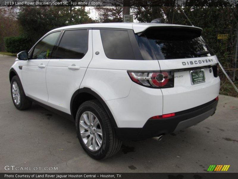 Fuji White / Ebony 2019 Land Rover Discovery Sport SE