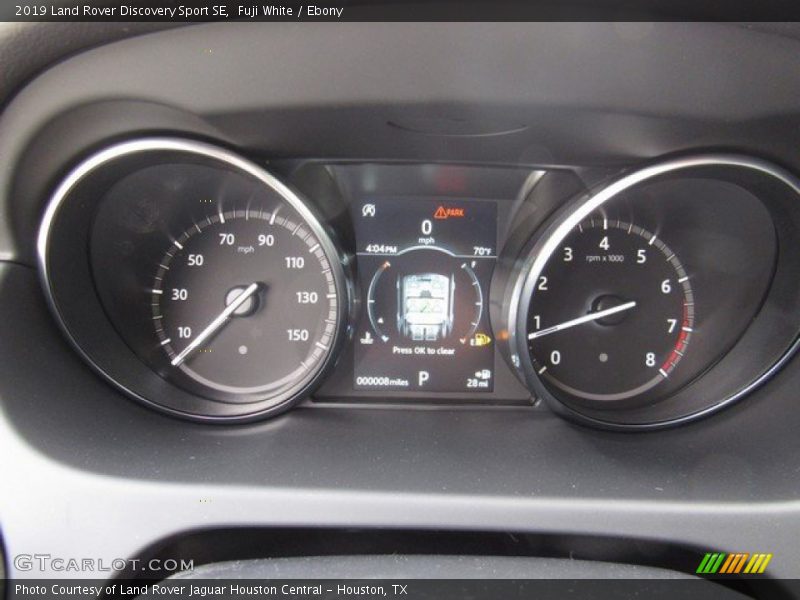 Fuji White / Ebony 2019 Land Rover Discovery Sport SE