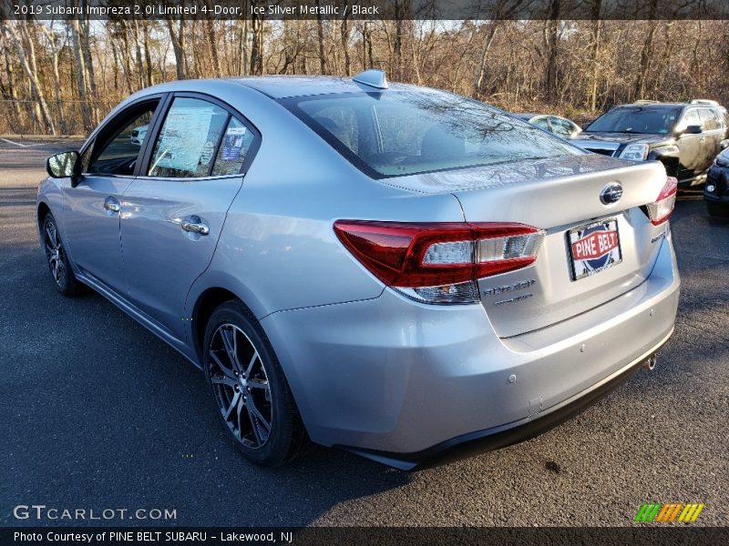 Ice Silver Metallic / Black 2019 Subaru Impreza 2.0i Limited 4-Door