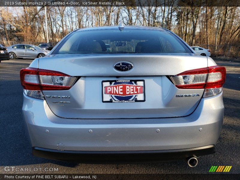 Ice Silver Metallic / Black 2019 Subaru Impreza 2.0i Limited 4-Door