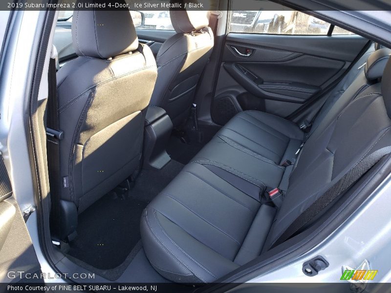Ice Silver Metallic / Black 2019 Subaru Impreza 2.0i Limited 4-Door
