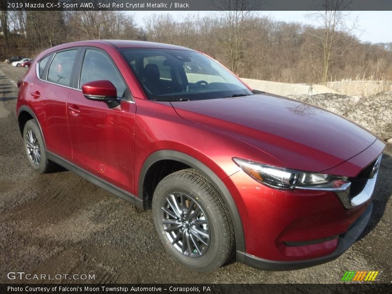  2019 CX-5 Sport AWD Soul Red Crystal Metallic