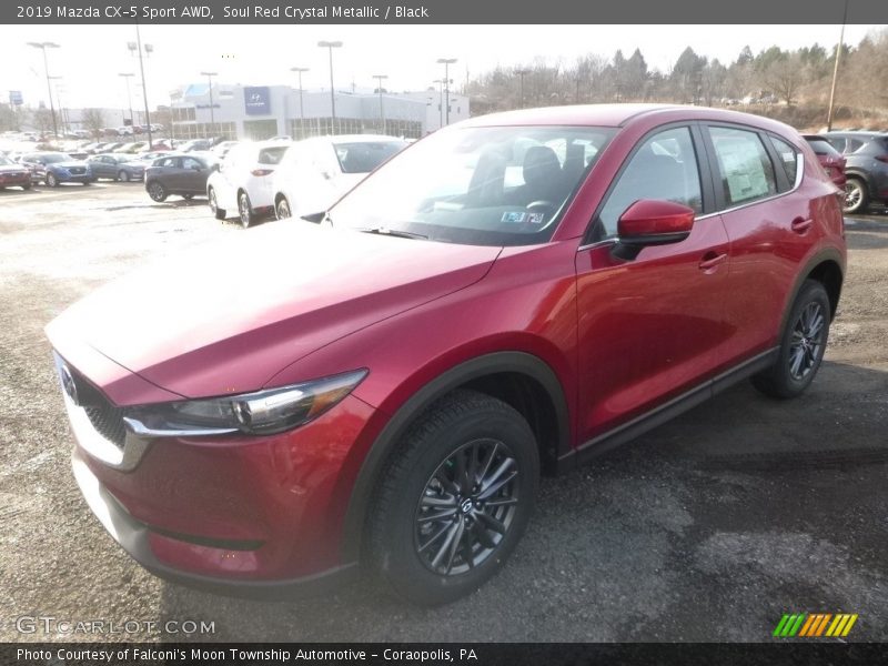 Front 3/4 View of 2019 CX-5 Sport AWD