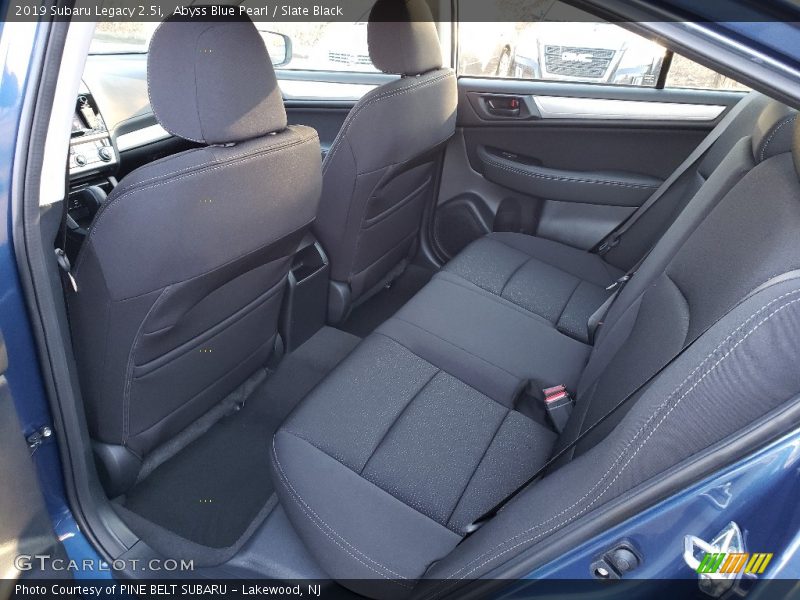 Abyss Blue Pearl / Slate Black 2019 Subaru Legacy 2.5i