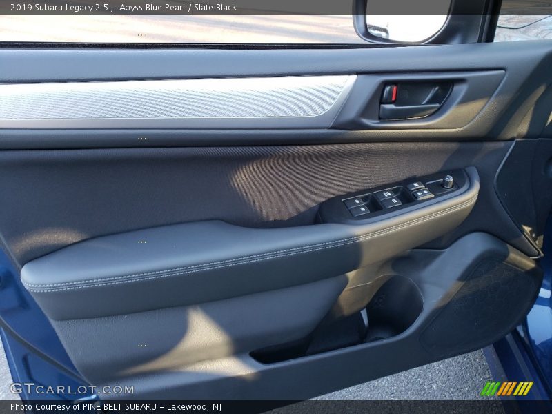 Abyss Blue Pearl / Slate Black 2019 Subaru Legacy 2.5i