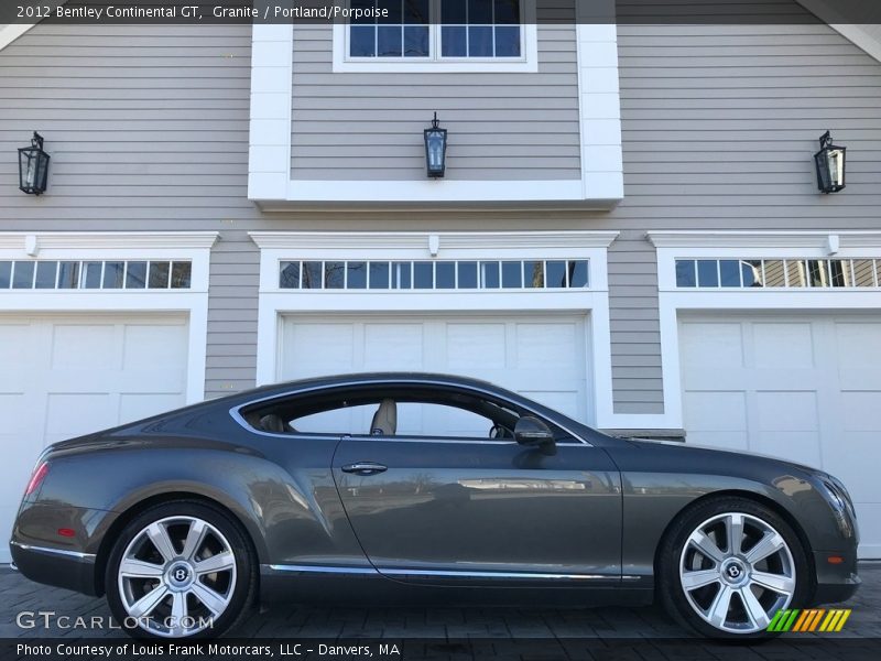  2012 Continental GT  Granite